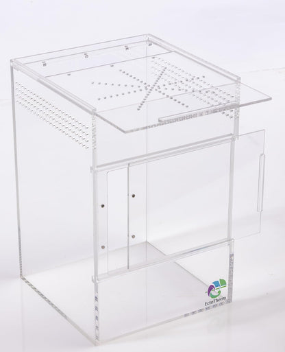 Jumping Spider Enclosure, Jumping Spider Habitat, Spider Terrarium Kit, Jumping Spider Enclosure Accessories, Spider Cage, Bug Terrarium, Insect Terrarium, Snail Habitat, Arboreal Tarantula Enclosure