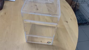 Jumping Spider Enclosure, Jumping Spider Habitat, Spider Terrarium Kit, Jumping Spider Enclosure Accessories, Spider Cage, Bug Terrarium, Insect Terrarium, Snail Habitat, Arboreal Tarantula Enclosure